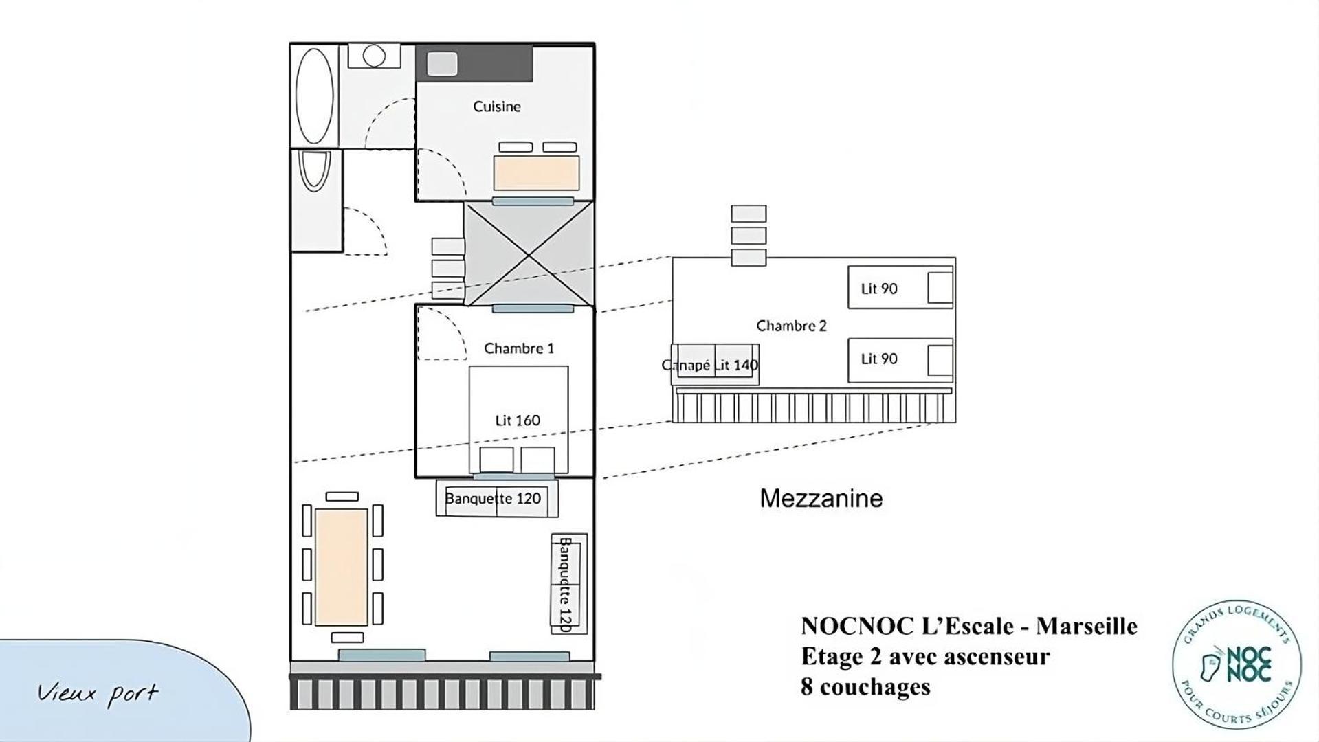 Nocnoc- L'Escale Marselha Exterior foto
